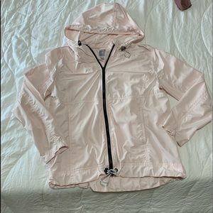 Gap Fit Baby Pink Windbreaker
